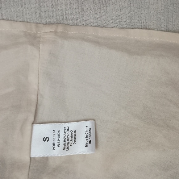 Shyanne Ivory Lace Detail Sleeveless Dress - Picture 6 of 7